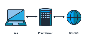 UPD proxy server