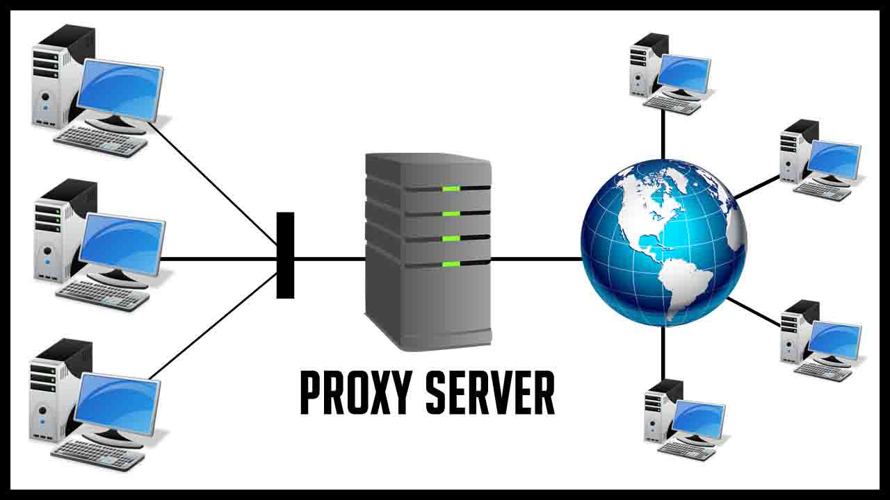 UPD proxy server